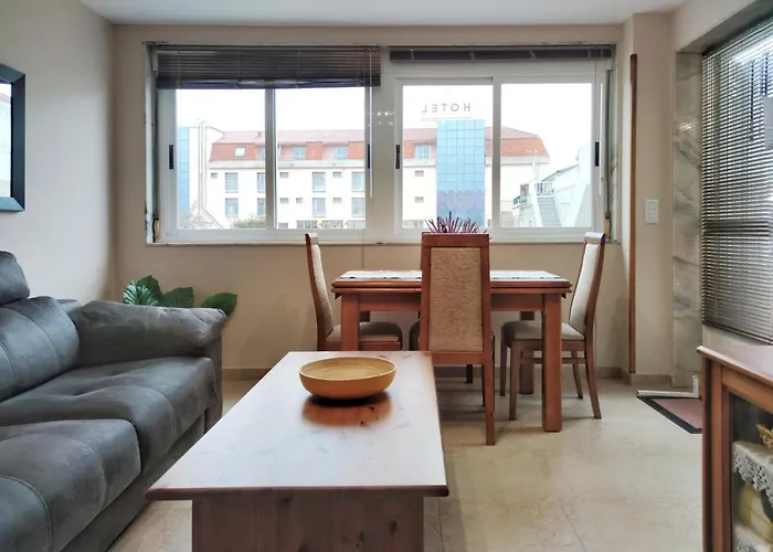 Apartment Desconectaengalicia La Lanzada, A Pie De Playa *