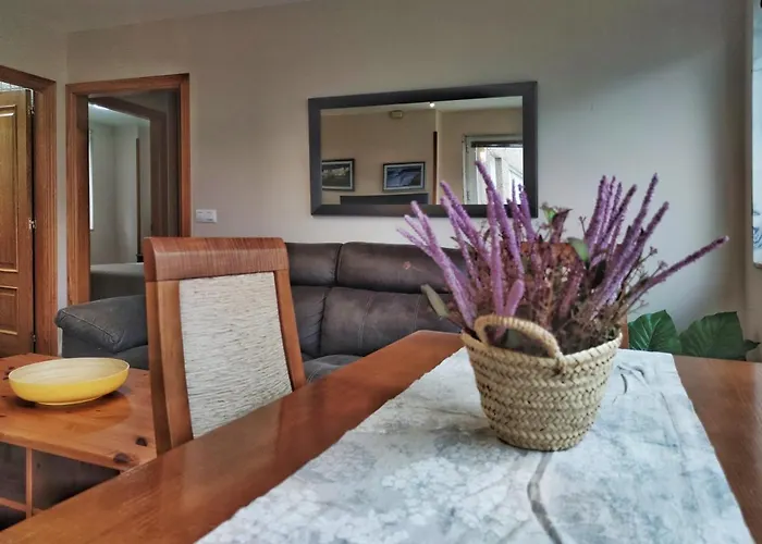 Apartment Desconectaengalicia La Lanzada, A Pie De Playa