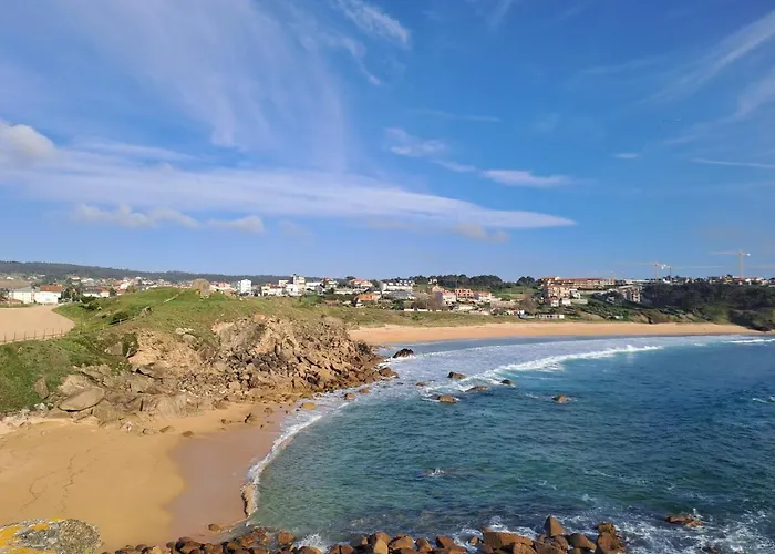Apartment Desconectaengalicia La Lanzada, A Pie De Playa
