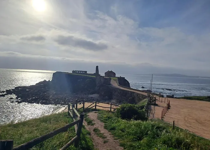 Desconectaengalicia La Lanzada, A Pie De Playa Playa de la Lanzada